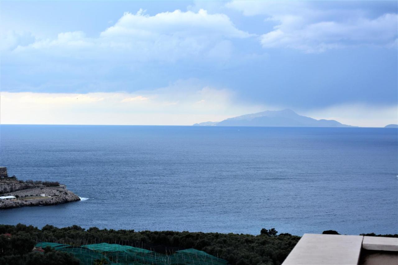 Hotel Dania Sorrento Eksteriør bilde