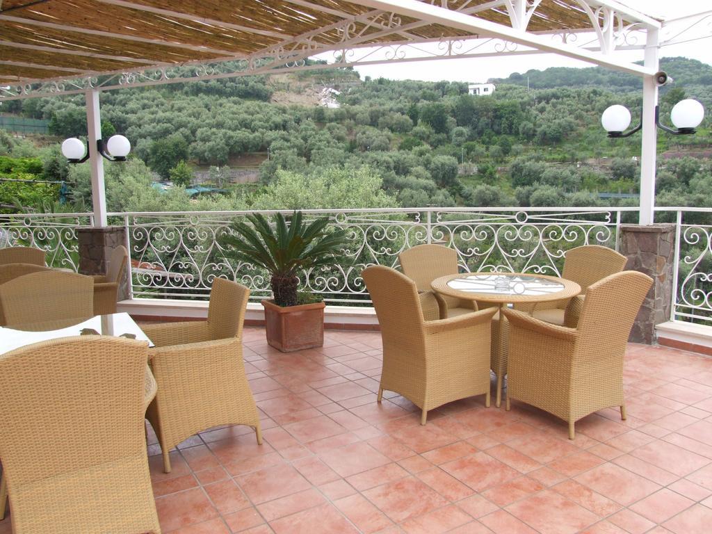 Hotel Dania Sorrento Eksteriør bilde