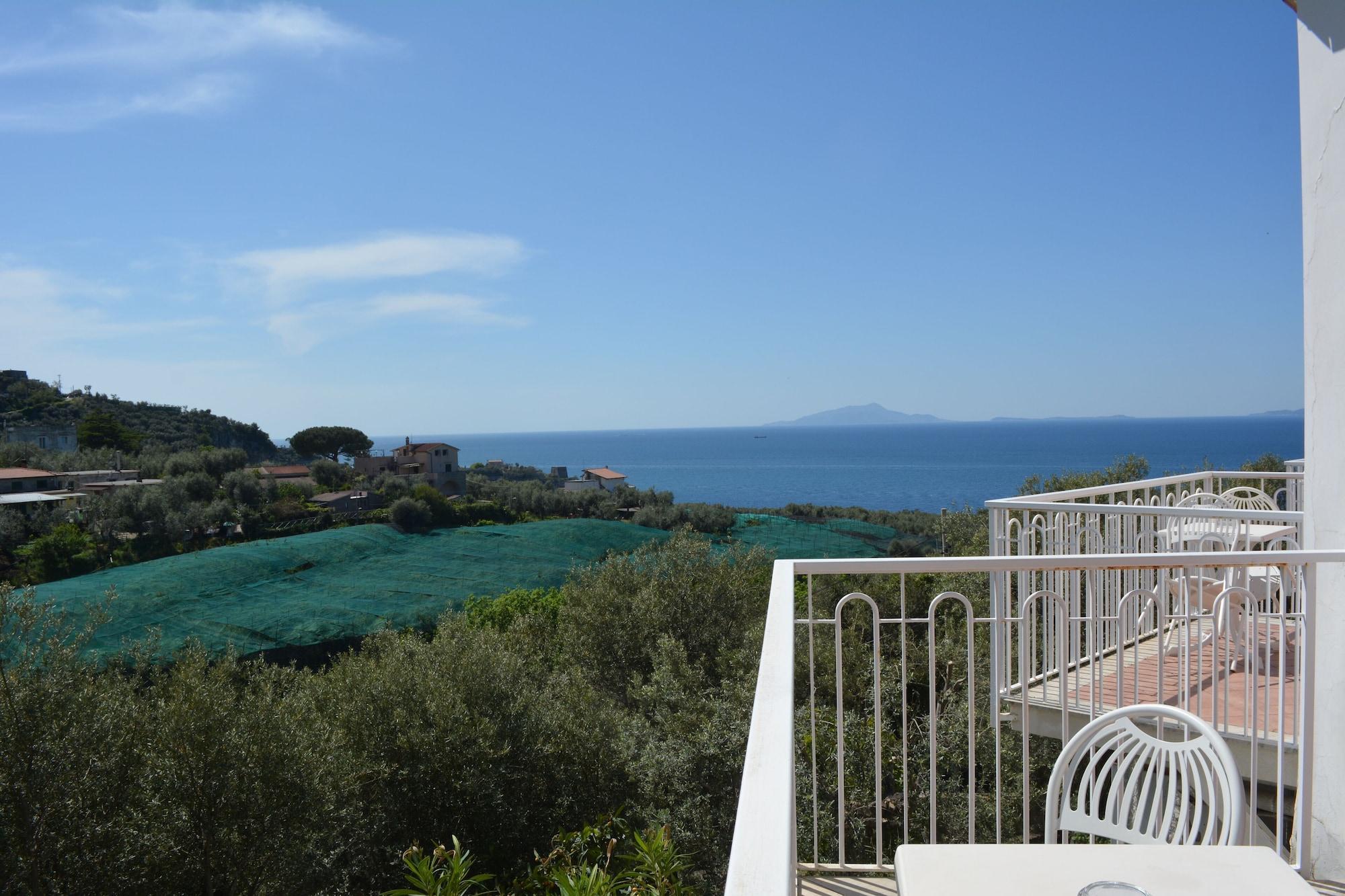 Hotel Dania Sorrento Eksteriør bilde