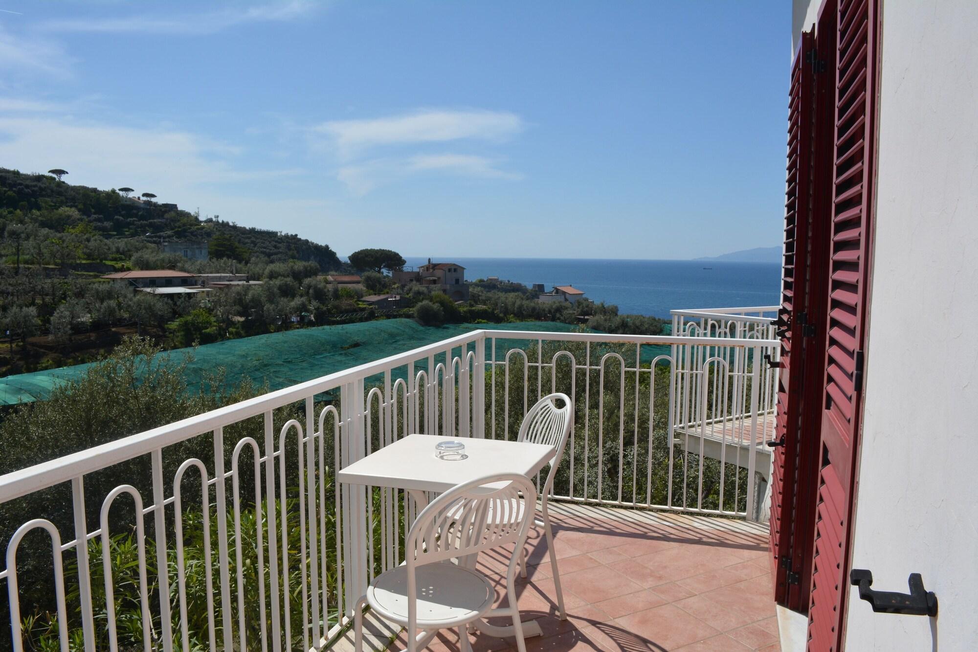 Hotel Dania Sorrento Eksteriør bilde