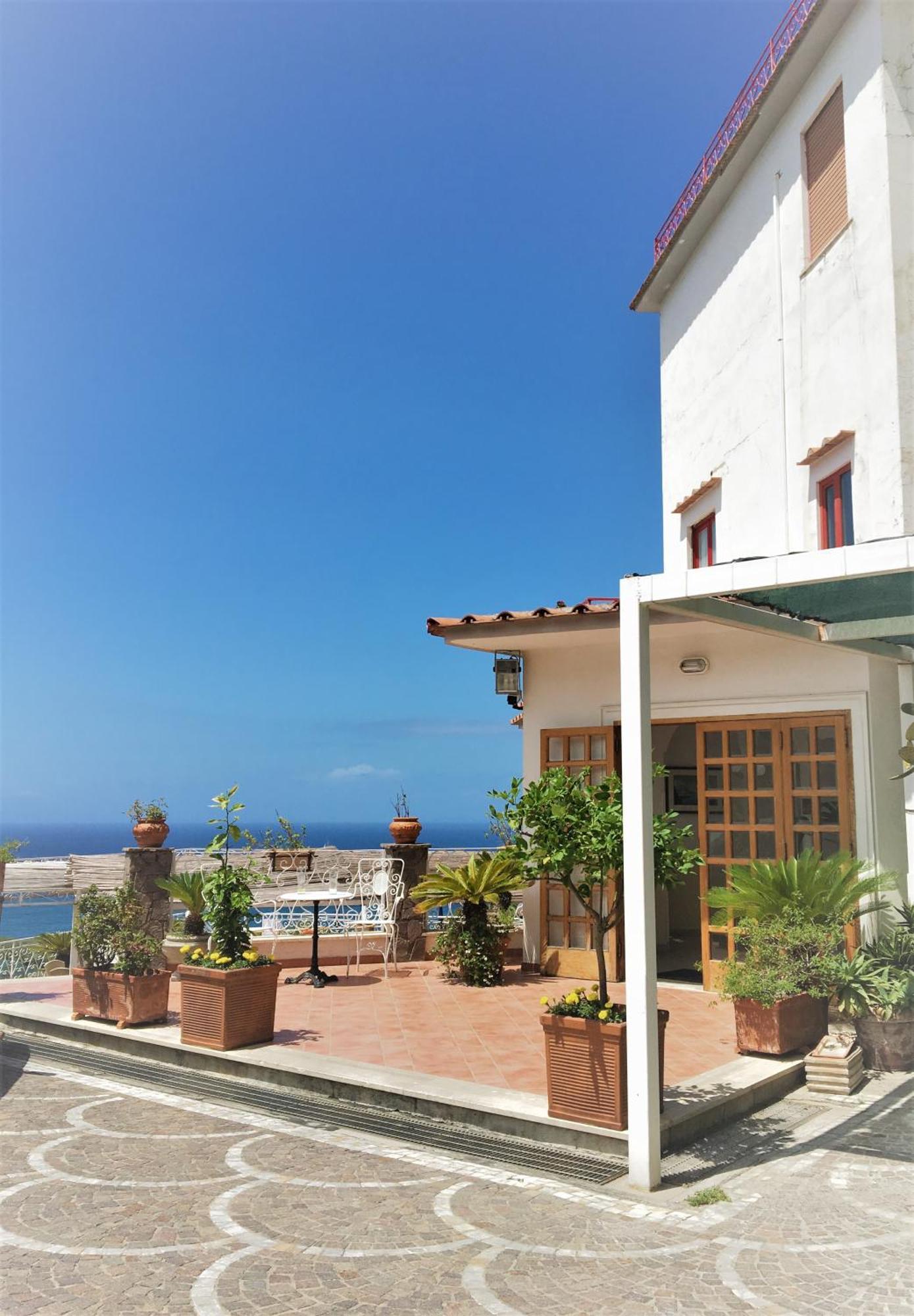 Hotel Dania Sorrento Eksteriør bilde