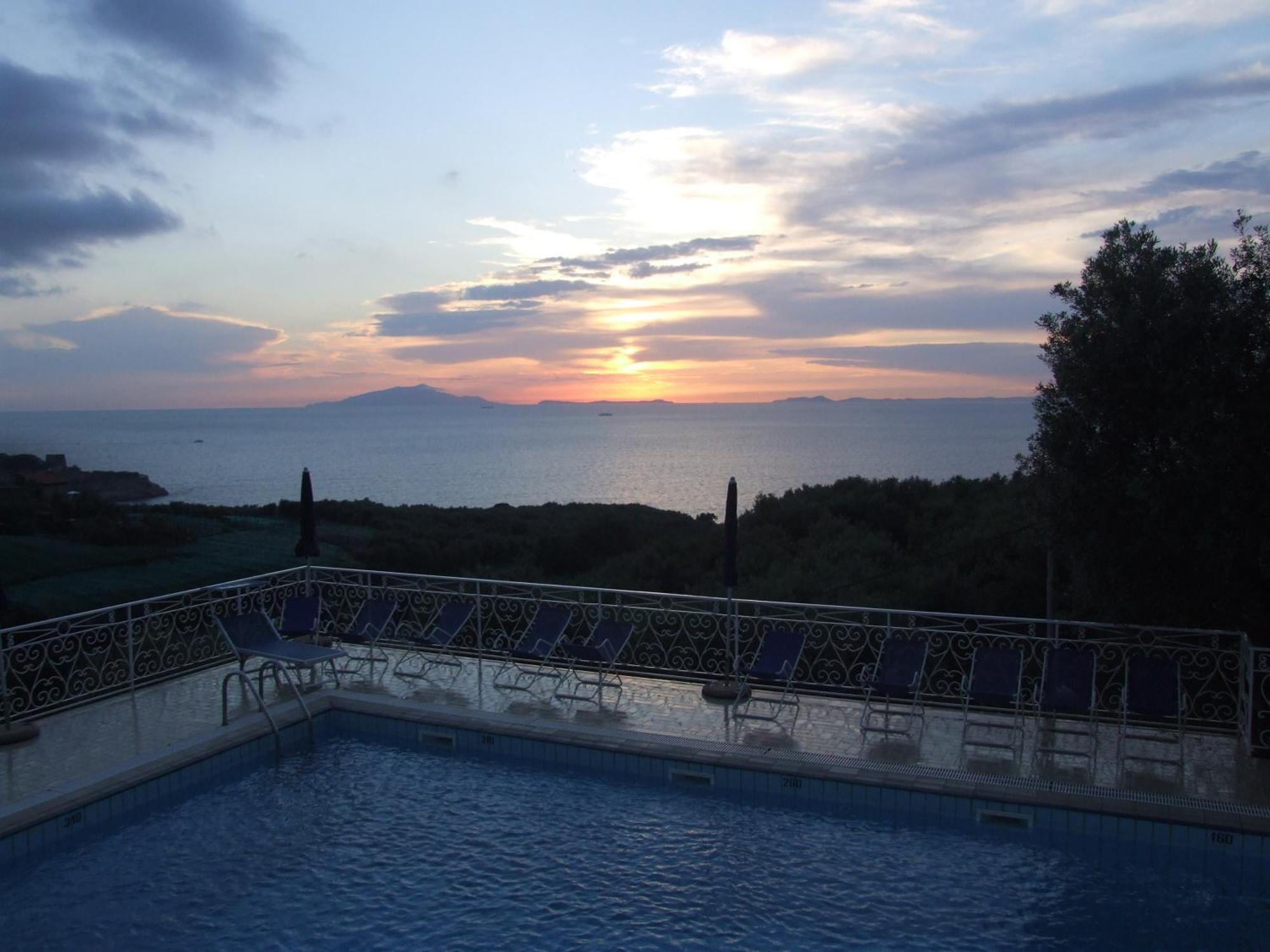 Hotel Dania Sorrento Eksteriør bilde